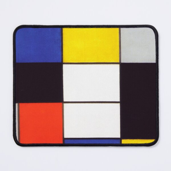 Item preview, Composition A by Piet Mondrian  designed and sold by redoARTstore.