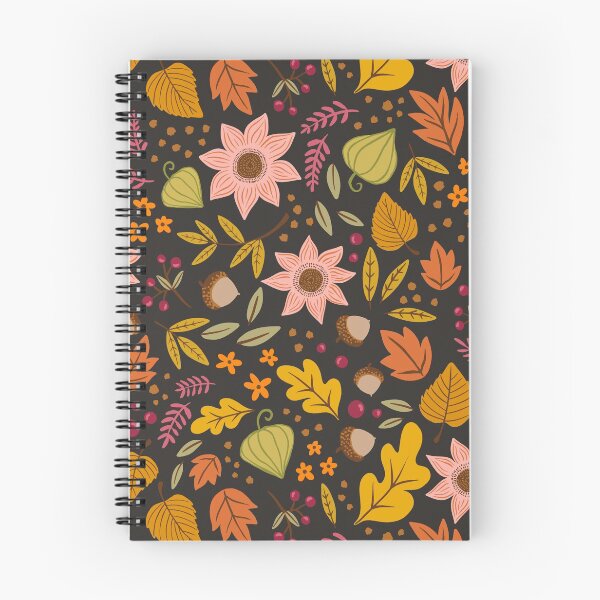 Item preview, Autumn Floral, Dark designed and sold by Jacqueline Hurd.
