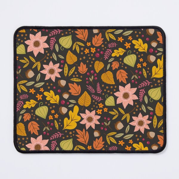 Item preview, Autumn Floral, Dark designed and sold by Jacqueline Hurd.