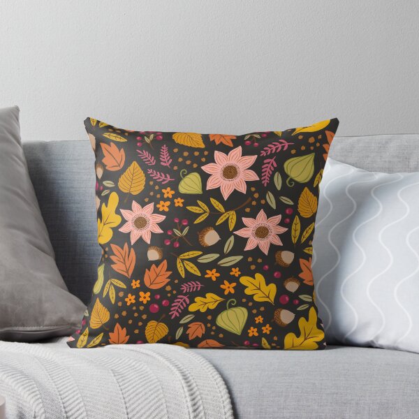 Item preview, Autumn Floral, Dark designed and sold by Jacqueline Hurd.