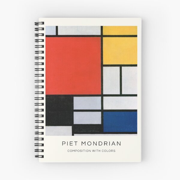 Item preview, Color Composition by Piet Mondrian  designed and sold by redoARTstore.