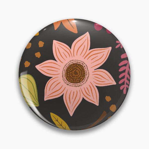Item preview, Autumn Floral, Dark designed and sold by Jacqueline Hurd.