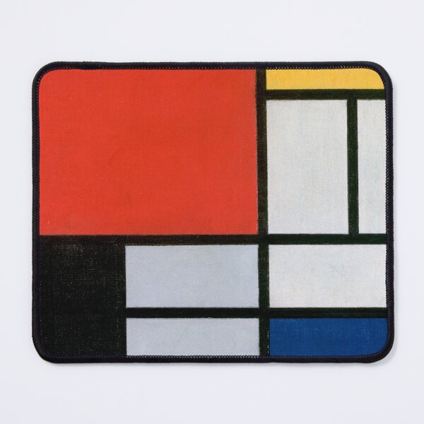 Item preview, Color Composition by Piet Mondrian designed and sold by redoARTstore.