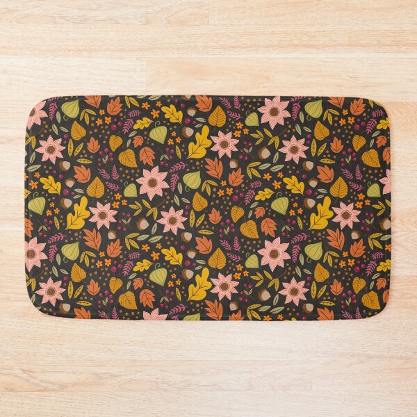 Item preview, Autumn Floral, Dark designed and sold by Jacqueline Hurd.
