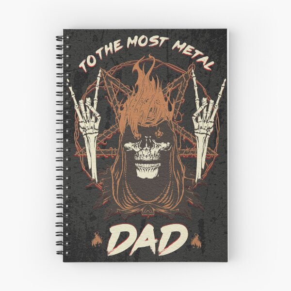 Item preview, To The Most Metal Dad designed and sold by VXNTLC.