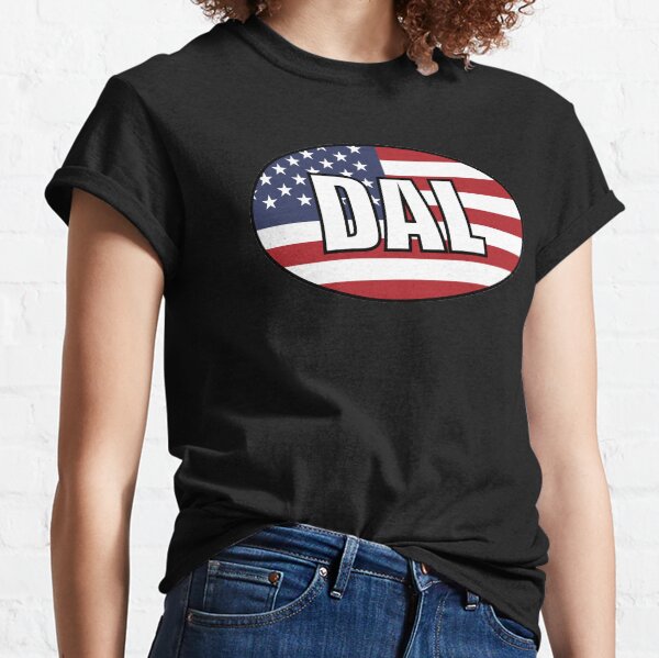 dal airlines shirt
