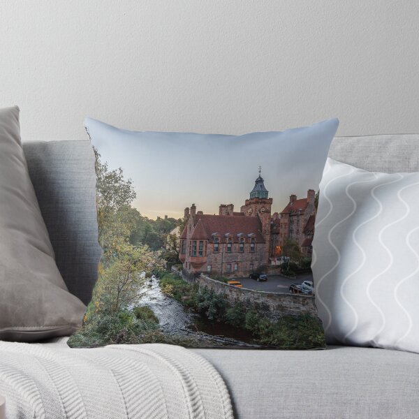 Item preview, Dean Village at Dusk designed and sold by photographybyMG.