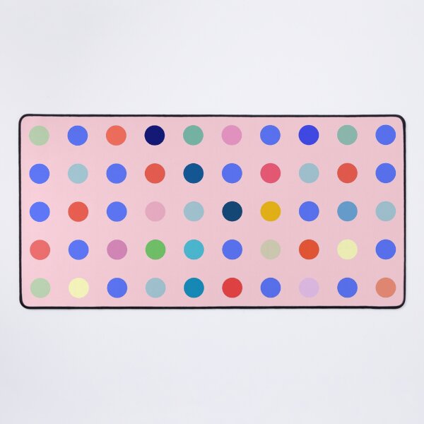 Item preview, Pretty cute spots on pink designed and sold by lucybrownlane.