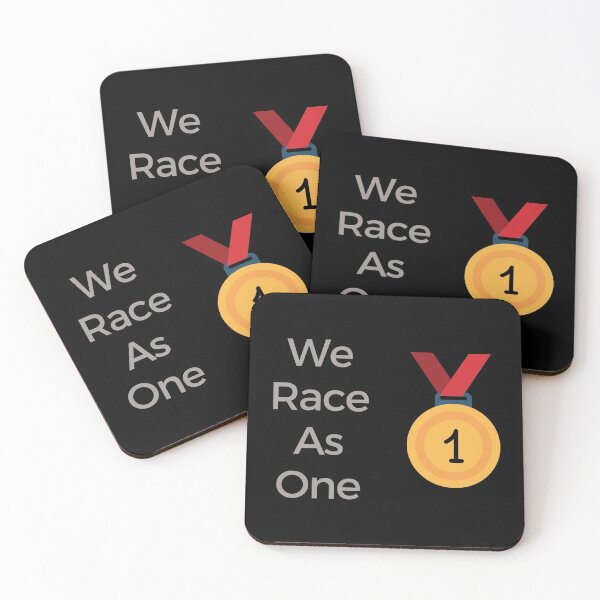 Item preview, We Race As One designed and sold by RH-Store.