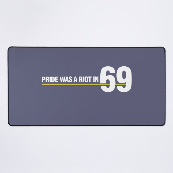 Item preview, Pride Was A Riot In '69 designed and sold by BendeBear.
