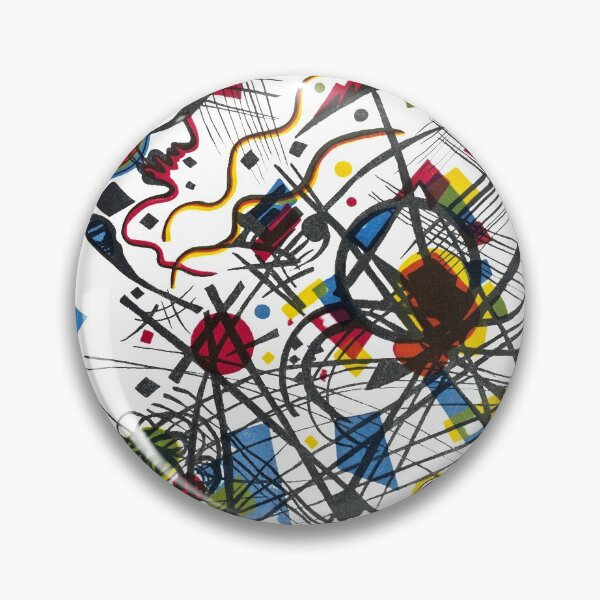 Item preview, Wassily Kandinsky Lithographie Abstract Art   designed and sold by WeAreGrotesque.