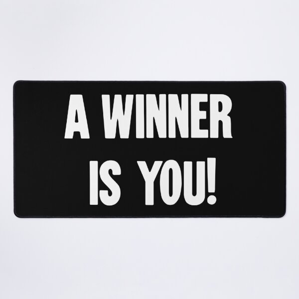 Item preview, A Winner Is You designed and sold by Good-Looking Corpse.