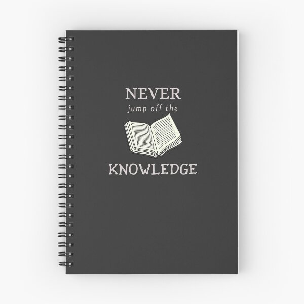 Item preview, Never jump off the knowledge designed and sold by ATB20.