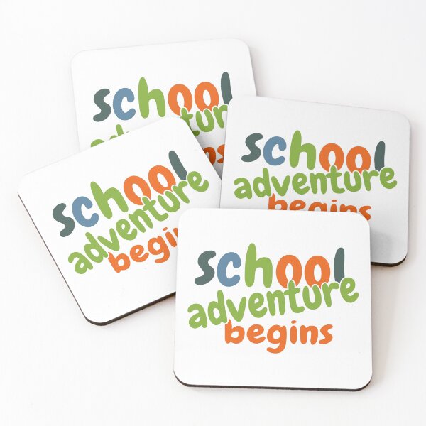 Item preview, School Adventure Begins designed and sold by SHOPBLOB.