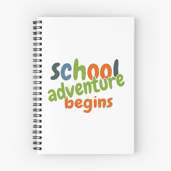 Item preview, School Adventure Begins designed and sold by SHOPBLOB.