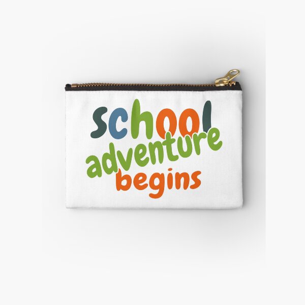 Item preview, School Adventure Begins designed and sold by SHOPBLOB.