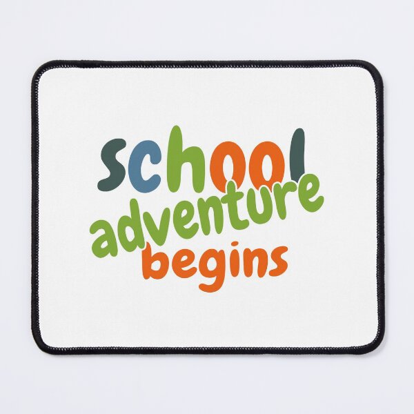 Item preview, School Adventure Begins designed and sold by SHOPBLOB.