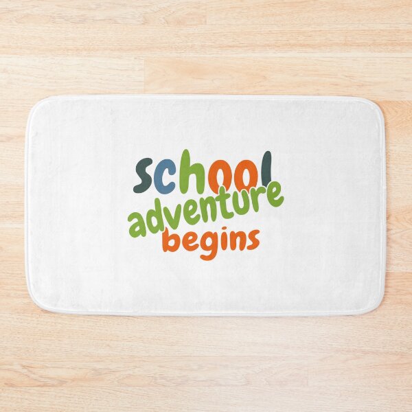 Item preview, School Adventure Begins designed and sold by SHOPBLOB.