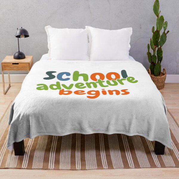 Item preview, School Adventure Begins designed and sold by SHOPBLOB.