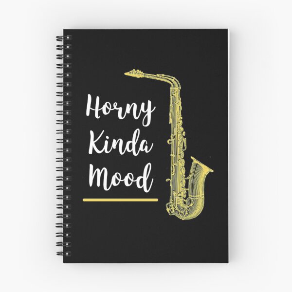 Item preview, Horny Kinda Mood - Saxophone designed and sold by Monique Prince.