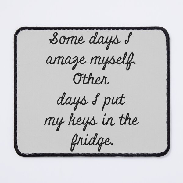 Item preview, Somedays I Amaze Myself designed and sold by designbyjodyb.