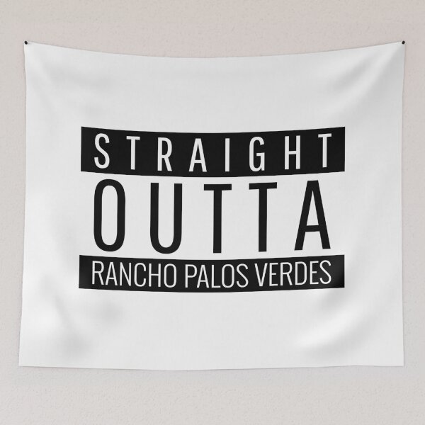 Item preview, Directamente de Rancho Palos Verdes, California designed and sold by Teelogic.