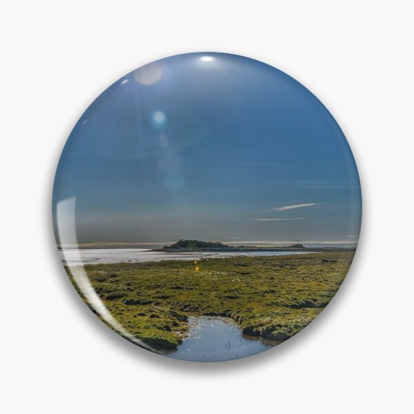 Item preview, Stunning Blue Sky Sunrise Over Glorious Still Water designed and sold by Mrspink16.