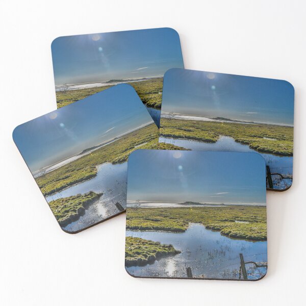 Item preview, Stunning Blue Sky Sunrise Over Glorious Still Water designed and sold by Mrspink16.