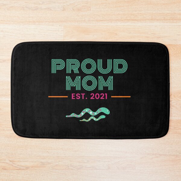 Item preview, Hand drawn Mother Snake and Baby Snake together in cute flat style-Proud Mom Parenting Lifestyle  designed and sold by Red-ElYoubi.