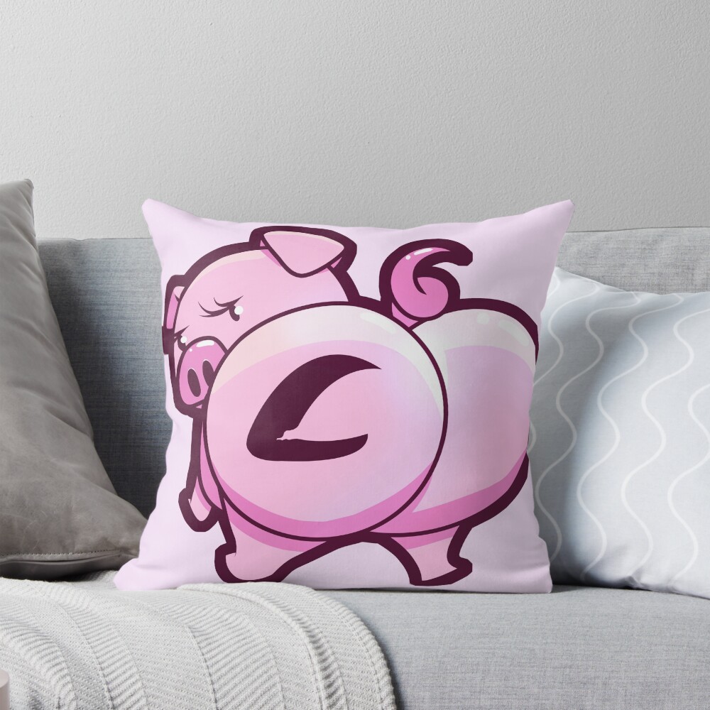 Item preview, Throw Pillow designed and sold by RazorCrab.