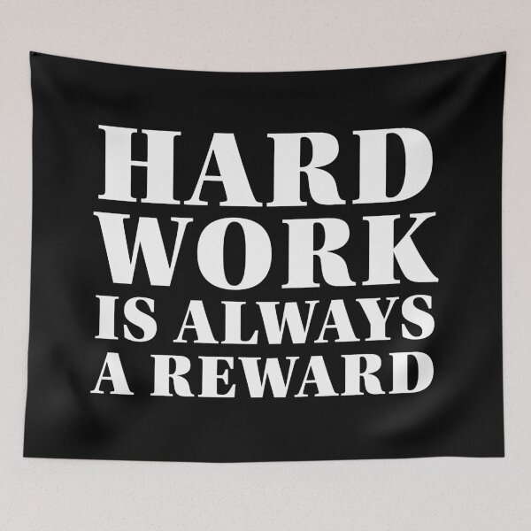 Item preview, Hard work is always a reward,7th september,Happy Labour Day 2021 Labour Day designed and sold by EmotionArt.