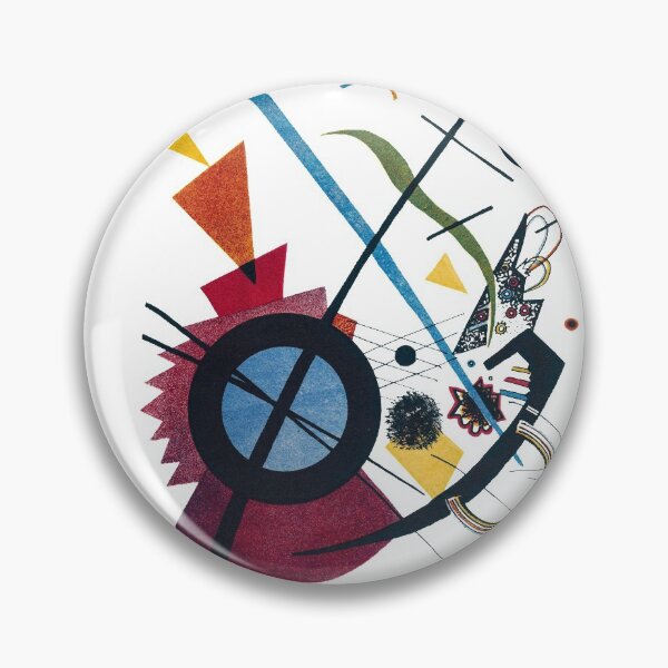Item preview, Wassily Kandinsky Violet Abstract Art   designed and sold by WeAreGrotesque.
