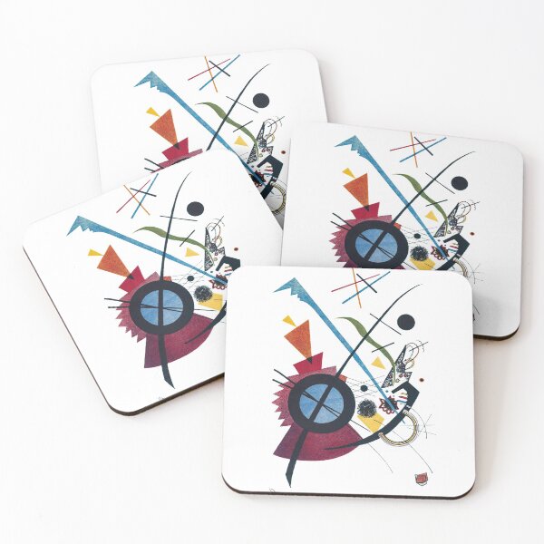 Item preview, Wassily Kandinsky Violet Abstract Art   designed and sold by WeAreGrotesque.