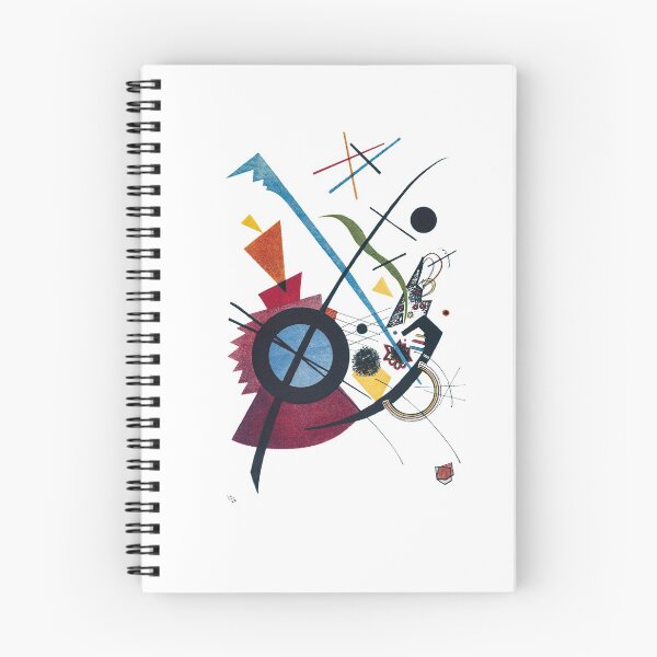 Item preview, Wassily Kandinsky Violet Abstract Art   designed and sold by WeAreGrotesque.