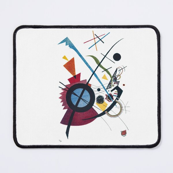 Item preview, Wassily Kandinsky Violet Abstract Art designed and sold by WeAreGrotesque.