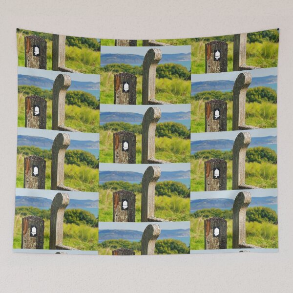 Item preview, Gate on Coastal Path........Lyme Do designed and sold by lynn carter.