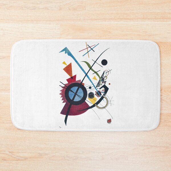 Item preview, Wassily Kandinsky Violet Abstract Art   designed and sold by WeAreGrotesque.