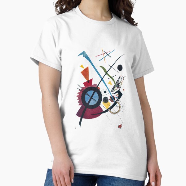 Item preview, Wassily Kandinsky Violet Abstract Art   designed and sold by WeAreGrotesque.