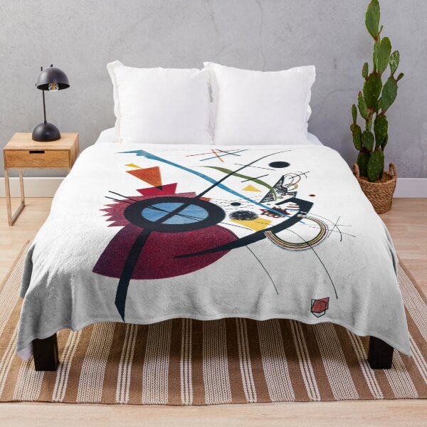 Item preview, Wassily Kandinsky Violet Abstract Art   designed and sold by WeAreGrotesque.
