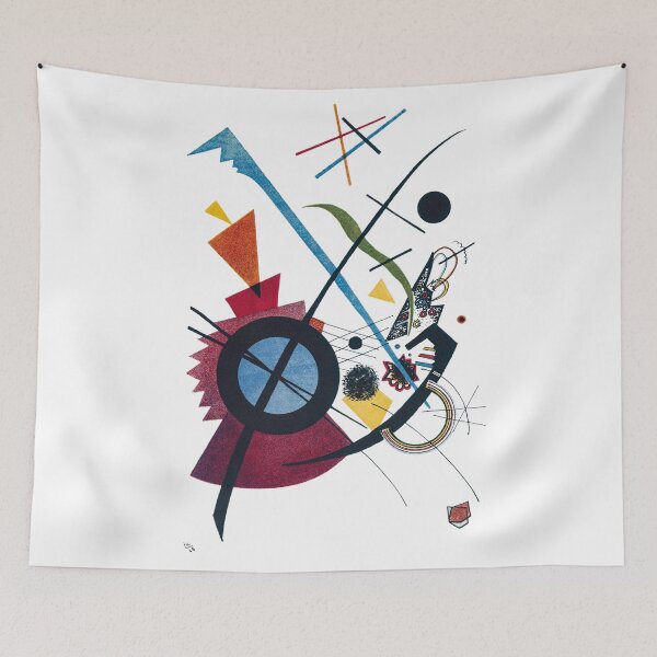 Item preview, Wassily Kandinsky Violet Abstract Art   designed and sold by WeAreGrotesque.