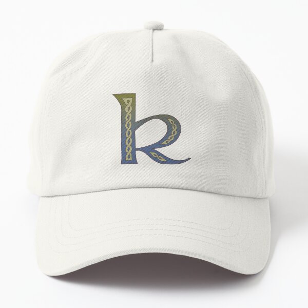 Celtic Knotwork Alphabet - Letter K Dad Hat