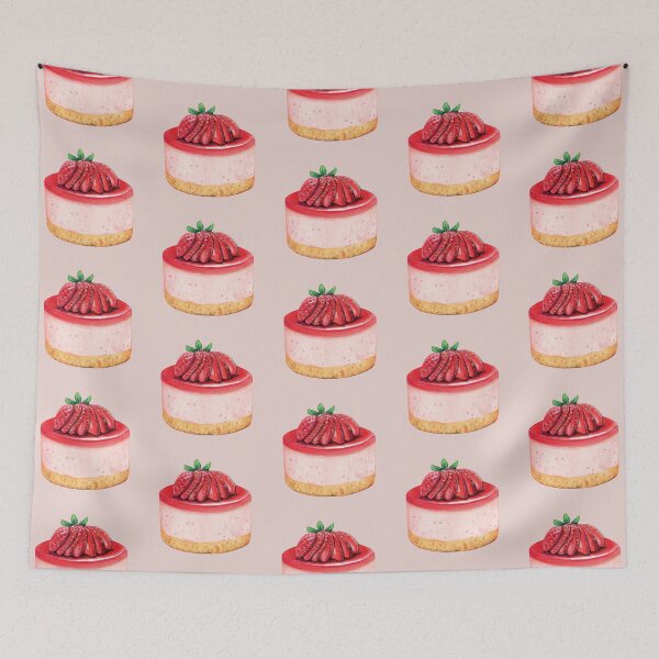 Item preview, Strawberry Cheesecake designed and sold by Alicia Chee.