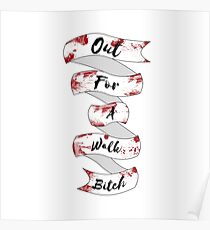 Spike Quote Poster