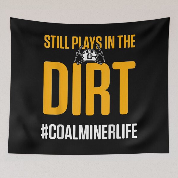 Item preview, Coal Miner Funny Mining Mine Worker  designed and sold by CuthbertShop.
