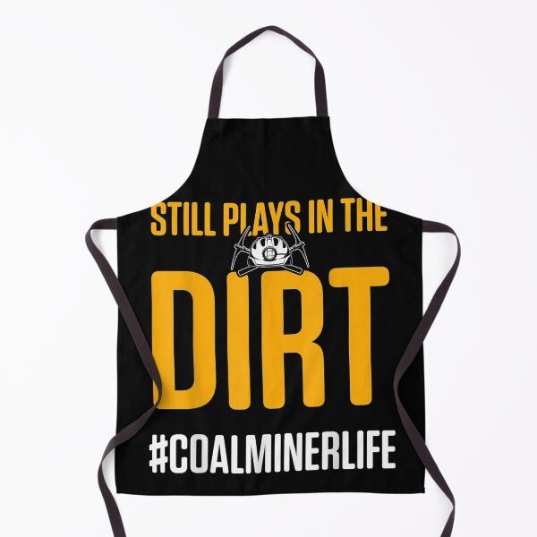 Item preview, Coal Miner Funny Mining Mine Worker designed and sold by CuthbertShop.