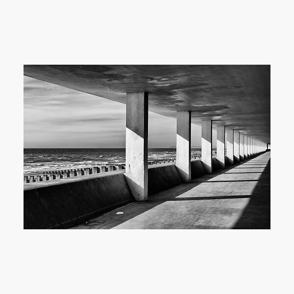 Bottle Alley, Hastings Photographic Print
