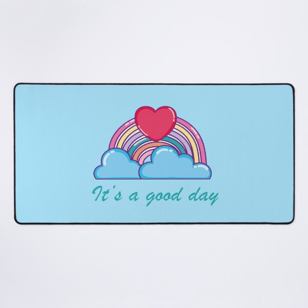 Item preview, Its a Good Day Rainbow Design designed and sold by lmcvinco.