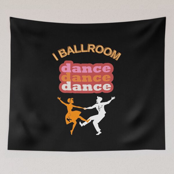 Item preview, Copy of   I Ballroom Dance To Burn Off The Crazy Essential T-shirt Gift For Dancers For Couples For Dance Lovers designed and sold by Harmonystore.