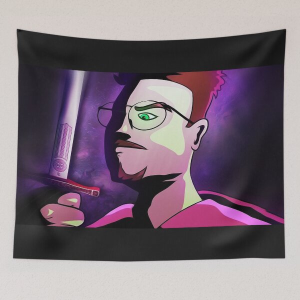 Item preview, GothamChess Anime Art designed and sold by GambitChess.