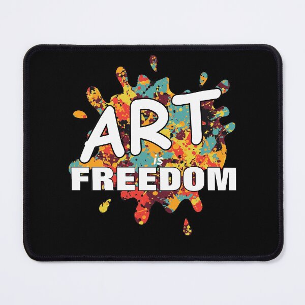 Item preview, Art is Freedom designed and sold by lmcvinco.